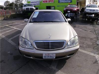 Used Mercedes-Benz SClass 2001 : $10995