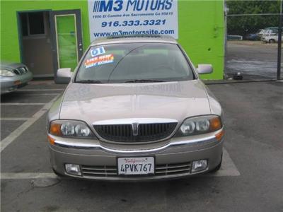 Used Lincoln LS 2001 : $8995