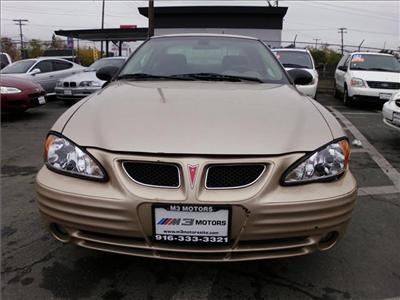 Used Pontiac GrandAm 2002 : $5999