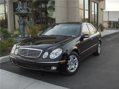 Used Mercedes-Benz EClass 2004 : $15799