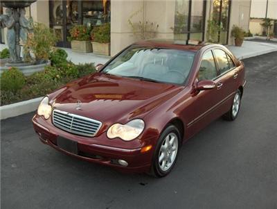 Used Mercedes-Benz CClass 2002 : $9997