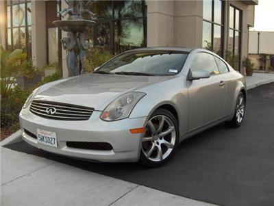 Used Infiniti G35 2004 : $13997