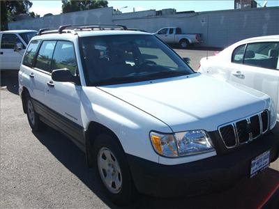 Used Subaru Forester 2002 : $6900