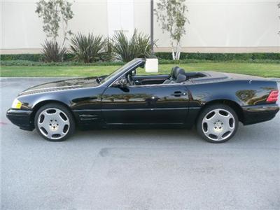 Used Mercedes-Benz SLClass 1996 : $6900
