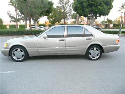 Used Mercedes-Benz SClass 1997 : $6500