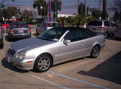 Used Mercedes-Benz CLKClass 2002 : $14995
