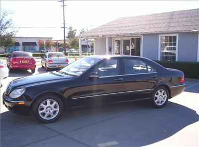 Used Mercedes-Benz SClass 2001 : $13595