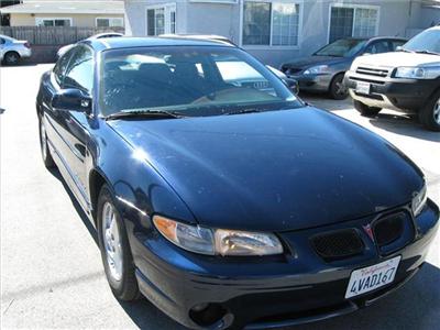 Used Pontiac GrandPrix 2002 : $5950