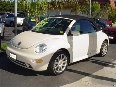 Used Volkswagen NewBeetle 2005 : $0