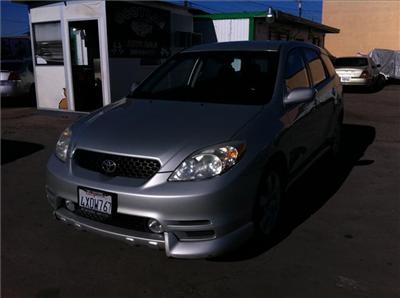 Used Toyota Matrix 2003 : $0