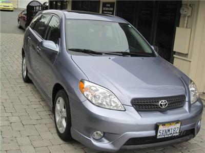Used Toyota Matrix 2007 : $10799
