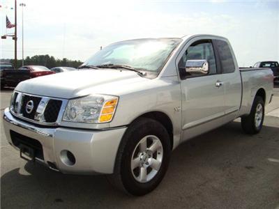 Used Nissan Titan 2004 : $7500
