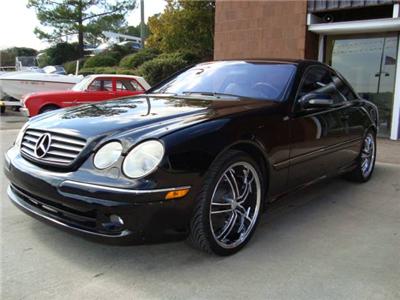 Used Mercedes-Benz CLClass 2002 : $16900