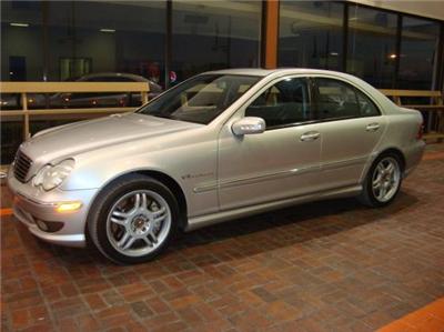 Used Mercedes-Benz CClass 2002 : $11900