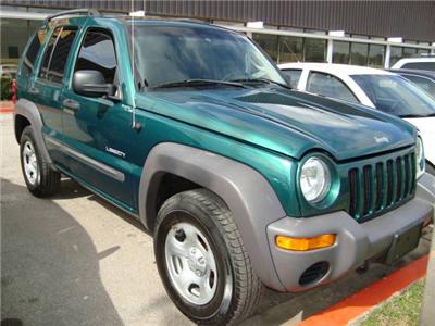 Used Jeep Liberty 2004 : $5800