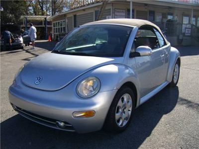 Used Volkswagen NewBeetle 2003 : $8995