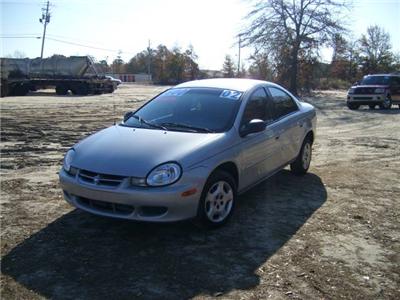 Used Dodge Neon 2002 : $4995