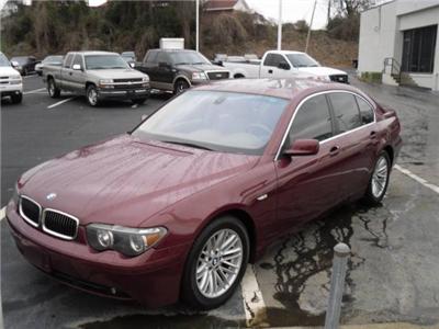 Used BMW 7series 2004 : $21995