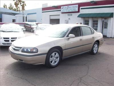 Used Chevrolet Impala 2004 : $5995