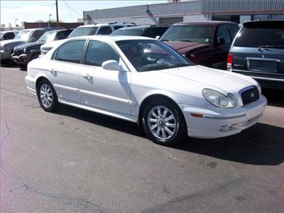 Used Hyundai Sonata 2002 : $5995