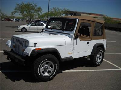 Used Jeep Wrangler 1995 : $4995