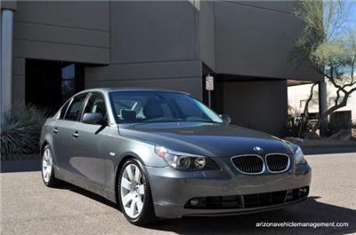 New BMW 5series 2006 : $22450