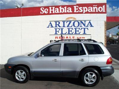 Used Hyundai SantaFe 2004 : $8995