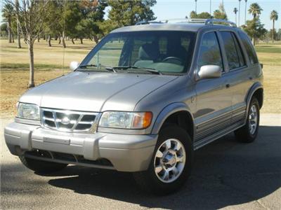 Used Kia Sportage 2001 : $4500