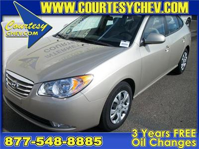 Used Hyundai Elantra 2010 : $13995