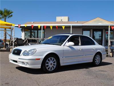 Used Hyundai Sonata 2002 : $0