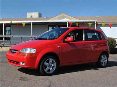 Used Chevrolet Aveo 2006 : $0