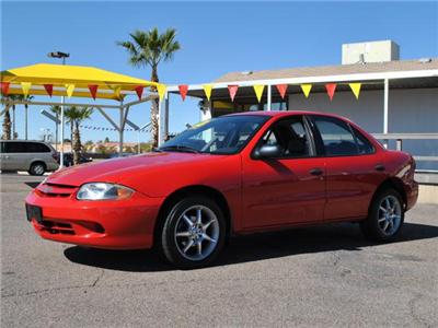 Used Chevrolet Cavalier 2003 : $7997