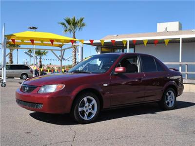 Used Mazda Protege 2003 : $6997