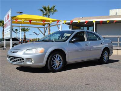 Used Chrysler Sebring 2002 : $7997