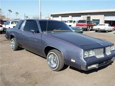 Used Oldsmobile CutlassSupreme 1983 : $0