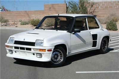 Used Renault R5Turbo2 1984 : $39900