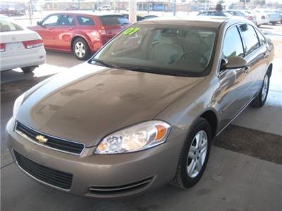 New Chevrolet Impala 2007 : $8999