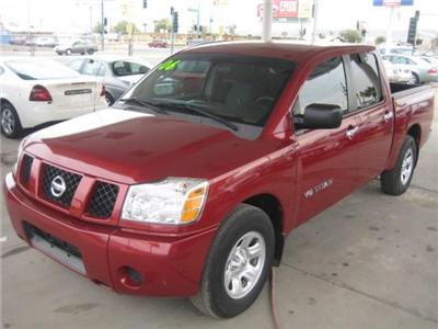 New Nissan Titan 2006 : $13500