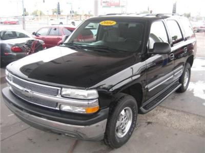 New Chevrolet Tahoe 2004 : $11500