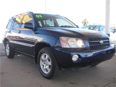 New Toyota Highlander 2001 : $8500