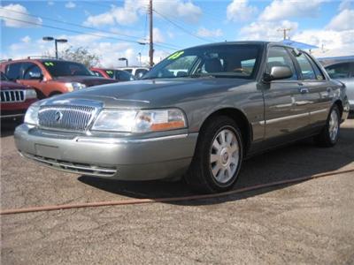 New Mercury GrandMarquis 2003 : $6995