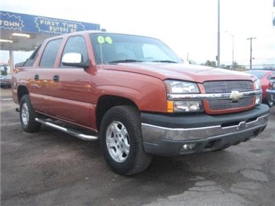 New Chevrolet Avalanche 2004 : $11999