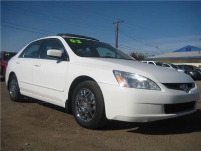 New Honda Accord 2003 : $7500