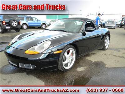 Used Porsche Boxster 2000 : $10995