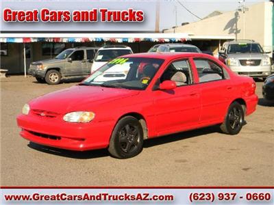 Used Kia Sephia 2000 : $2995