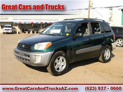 Used Toyota RAV4 2002 : $10495