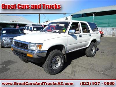 Used Toyota 4Runner 1995 : $5995