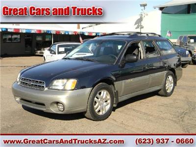 Used Subaru Outback 2002 : $8495