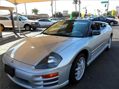 Used Mitsubishi Eclipse 2001 : $6997