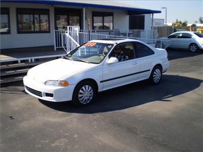 Used Honda Civic 1993 : $3750